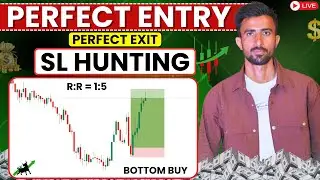 My Secret Entry and Exit Strategy || Perfect Entry & Exit Trading Strategy || Advance SL Hunting