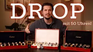 50 vintage Uhren auf einmal im neuen WERNER-WATCHES DROP!