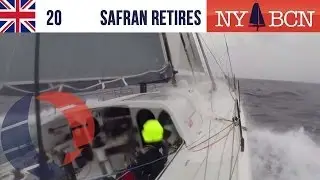 Safran сходит с дистанции, флот приближается к Гибралтару &ndash; гонка Нью-Йорк &ndash; Барселона 2014