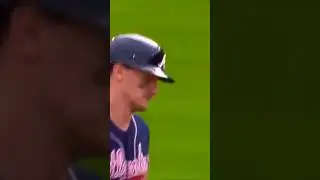 Sean Murphy Broken Bat Homerun vs Nationals 😂 #baseball #sports #brokenbat #seanmurphy #homerun#lol