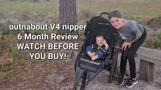 Outnabout Nipper V4 Sport &mdash; обзор за 6 месяцев, беговая дорожка