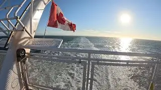 BC Ferry to Victoria. August 11, 2025