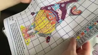 Unboxing Perlenstickerei von DIY Digital Art - Rina Jackson