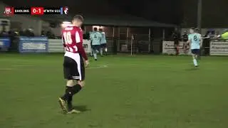 HIGHLIGHTS: Sholing v AFC Bournemouth U21 (Hampshire Sr Cup QF) [11/3/19]