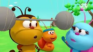 The Strong Bee_Boogie Bugs Effects//Sponsored by Preview 2 Effects 