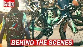 What's It REALLY Like To Be A Pro Cyclist? 24 Hours As A Pro