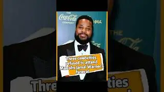 Three celebrities refused to attend Malcolm Jamal Warner's funeral, and the reason behind the last