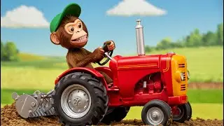 Monkey Farm  🐵🌾  &ldquo;A shiny seed, a little monkey, and a big surprise every day!&rdquo;