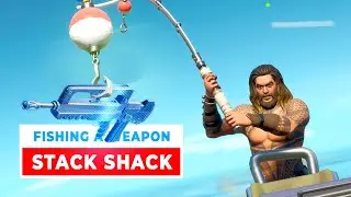 Easy way to Catch a Weapon at Stack Shack (Fortnite)