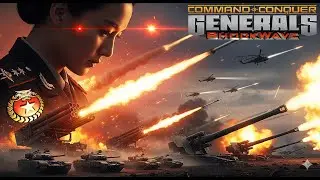 CHINA SPECIAL WEAPONS GENERALl 1 vs 3 RANDOM HARD GAMEPLAY | mod : ShockWave V1.2