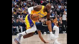 湖人掘金末節決勝時刻：湖人五分鐘轟16-0反超 掘金覺醒太晚被逆轉