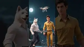 Story about criminal dog and clever police man # shorts #viral video #Cartoon
