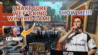 POV: FURIA Madness Ate His Words. The ALGS Finals 100 Thieves vs Furia