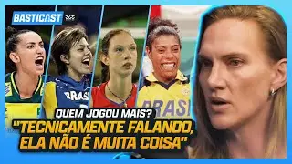 QUEM JOGOU MAIS QUE MARI STEINBRECHER? EX-JOGADORA DE V&Ocirc;LEI RESPONDE NO BASTICAST!