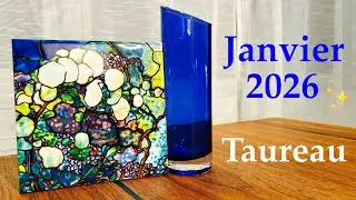 Taureau - Subir l'indécision de l'autre - Janvier 2026 - Tirage de tarot