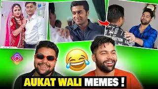 Funniest Aukad Dikha Di & Sachin Instagram Memes 🤣