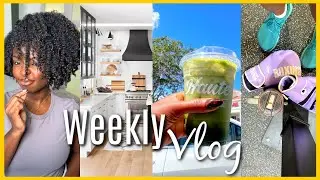 Еженедельный видеоблог | ВРЕМЯ РЕМОНТА КУХНИ! Посещение IKEA, знакомство с новыми товарами CURL, ...