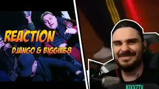 DJANGO & BIGGIE68 - SHANK ON ME Reaktion | KixxzTV