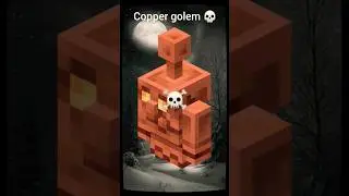 Copper Golem Goes Viral: Minecraft&rsquo;s 2025 Update Drops!#Minecraft Copper Update: Golems 💀☠️☠️💀