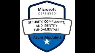Module-1 Azure security, compliance and identity