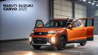 Maruti Suzuki Carvo 2025 &ndash; Stylish, Smart & Affordable Future Car