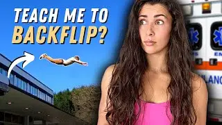 I Attempted to Learn How to Backflip in 2 Hours (OUTSIDE)