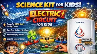 Science kit for kids electric circuit for kid