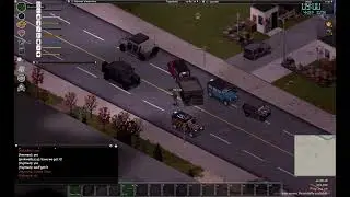 Heading Home from Bedford Event Project Zomboid PZ PH S1 EP7