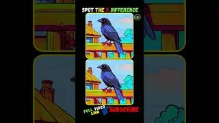 Spot the 5  Hidden  Differences
