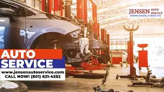 Auto Service | 📞 801-621-4252 | Jensen Auto Service Ogden UT