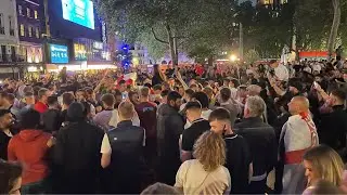 London LIVE: England Football Fans Celebrate Euro 2020 Quarter-Final 4-0 Win Against Ukraine