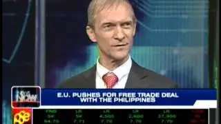 EU pushes for free trade deal with the Philippines