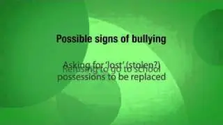 Dr Michael Carr-Gregg quick tips for parents - What are the signs your child may be bullied?