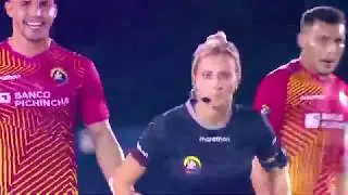 Самые смешанные моменты с судьями | Rare Moments of Referees