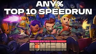 Enter the Gungeon Any% Speedrun in 10:43 (Top 10 time)