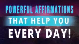 Powerful Affirmations to Help You Level Up Every Day✨