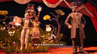 Bioshock Infinite | Racist Raffle (both options)