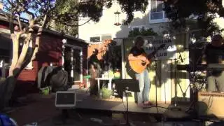 Листья жёлтые (cover) Yura Kropp on guitar and Dima Kiskatchi on keyboard