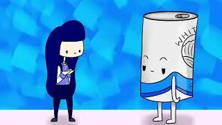 Minx stabs her White Claw (JustaMinx animation)