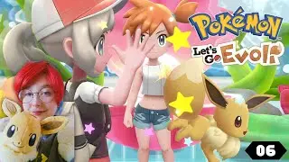 06: Kampf gegen Misty in der Arena von Azuria City | Pokemon Let's Go Evoli (im Cosima Cosplay)