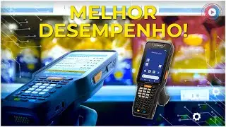 Skorpio X5 - Conheça as especificações técnicas desse Coletor de Dados!