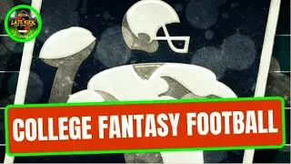 Will College Fantasy Football Become Mainstream? (Late Kick Cut)