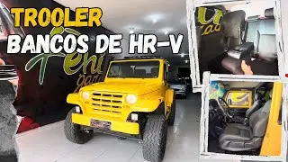 TROLLER COM BANCOS DE HR-V FEITOS AQUI NA FENIX GARAGE