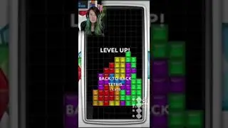 vibing as a Tetris streamer? - #shorts
