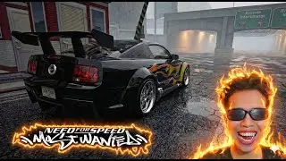 NFS MOST WANTED MODERN EDITION GRAFIK DEWA PART 17 #shorts #fyp #nfsmostwanted