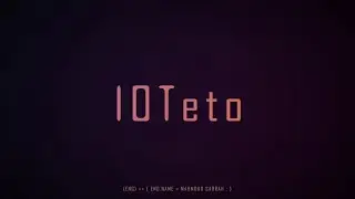IOTeto Project