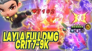 COMMANDER CHOU SKILL 1 | HYPER LAYLA ASTRO WYRMSLAYER WARRIORS MAGIC CHESS MOBILE LEGENDS