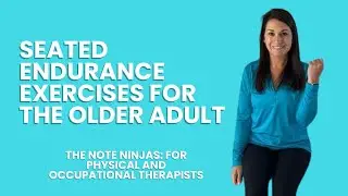 Seated Endurance Exercises for The Older Adult