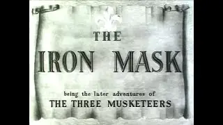 Movie - The Iron Mask (1929)