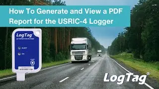 Как создать и просмотреть отчет в формате PDF для регистратора USRIC-4